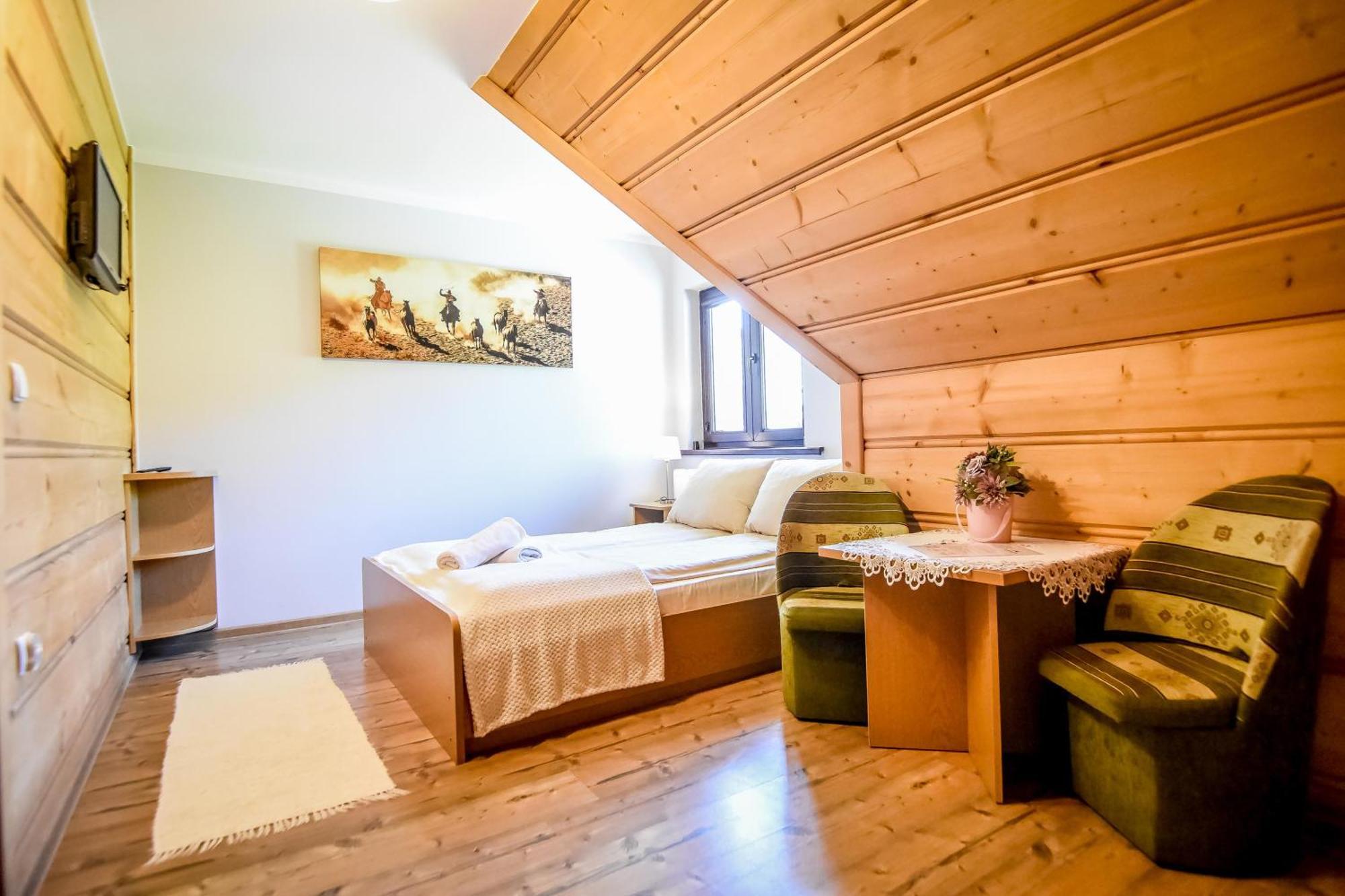 Willa U Zwijacza Zakopane Extérieur photo