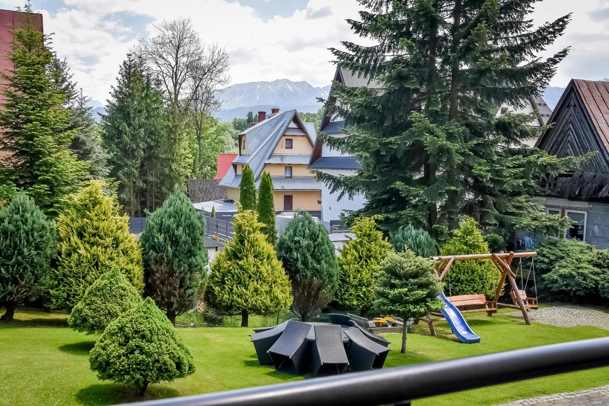 Willa U Zwijacza Zakopane Extérieur photo