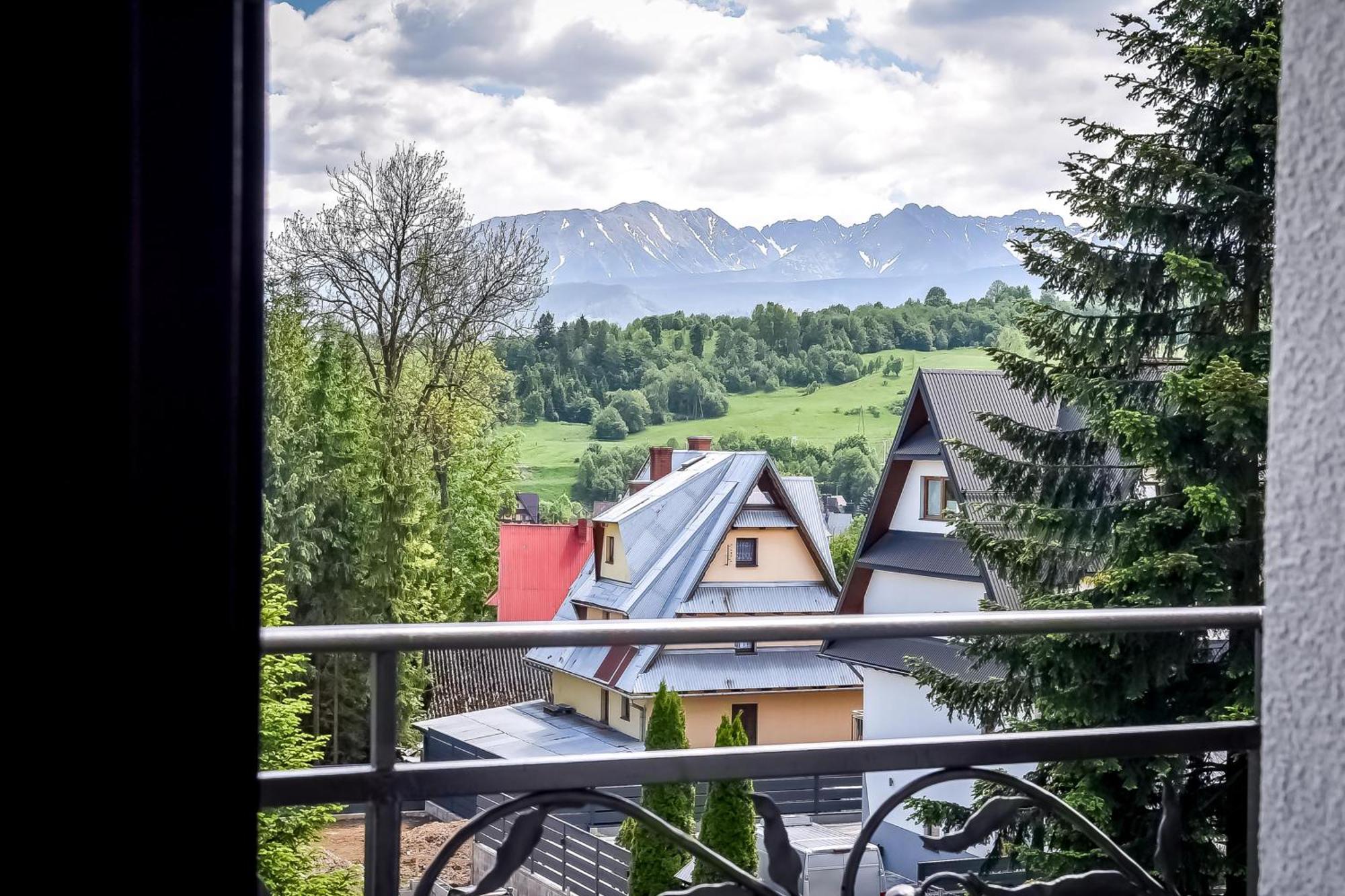 Willa U Zwijacza Zakopane Extérieur photo