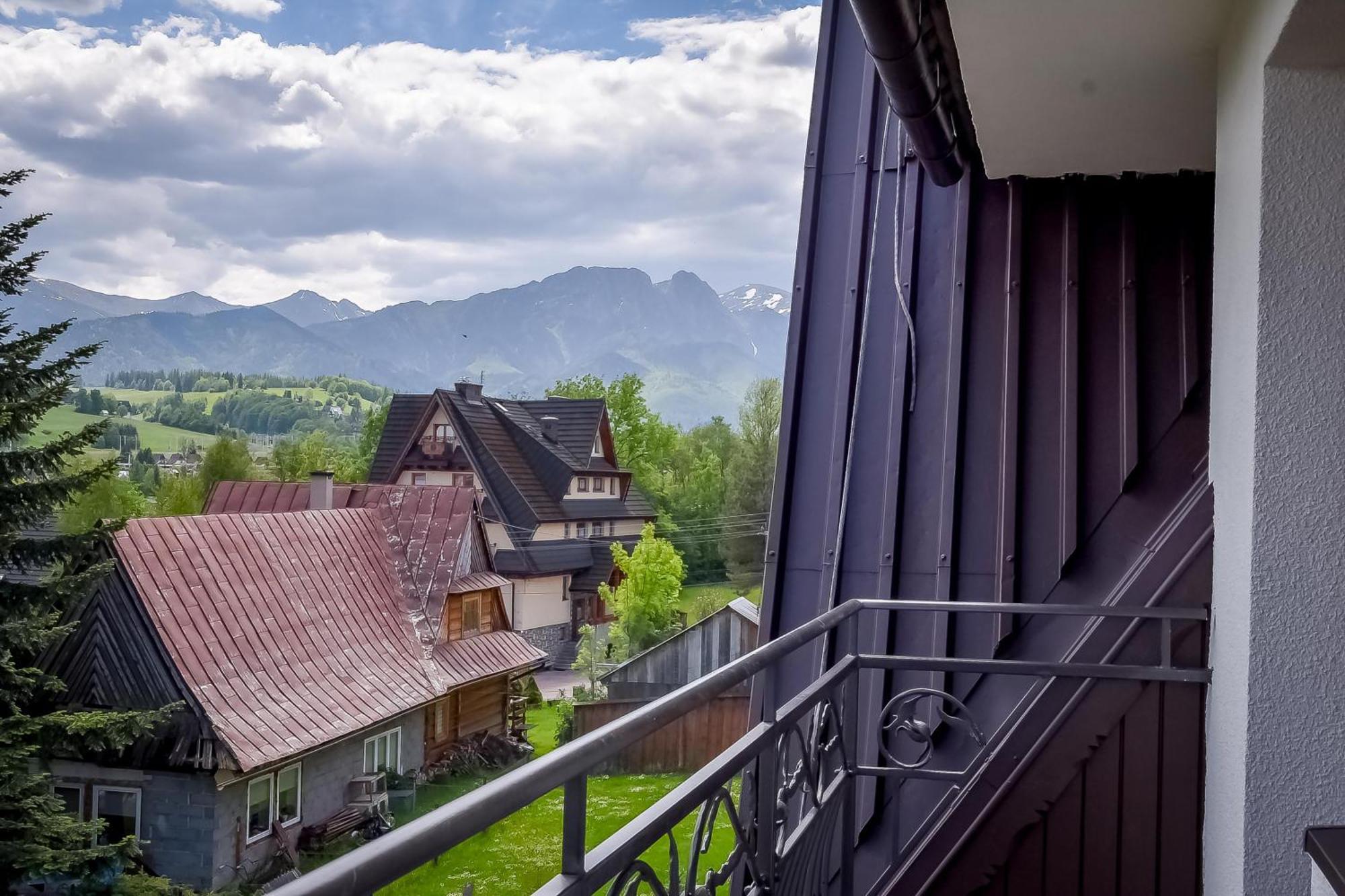 Willa U Zwijacza Zakopane Extérieur photo