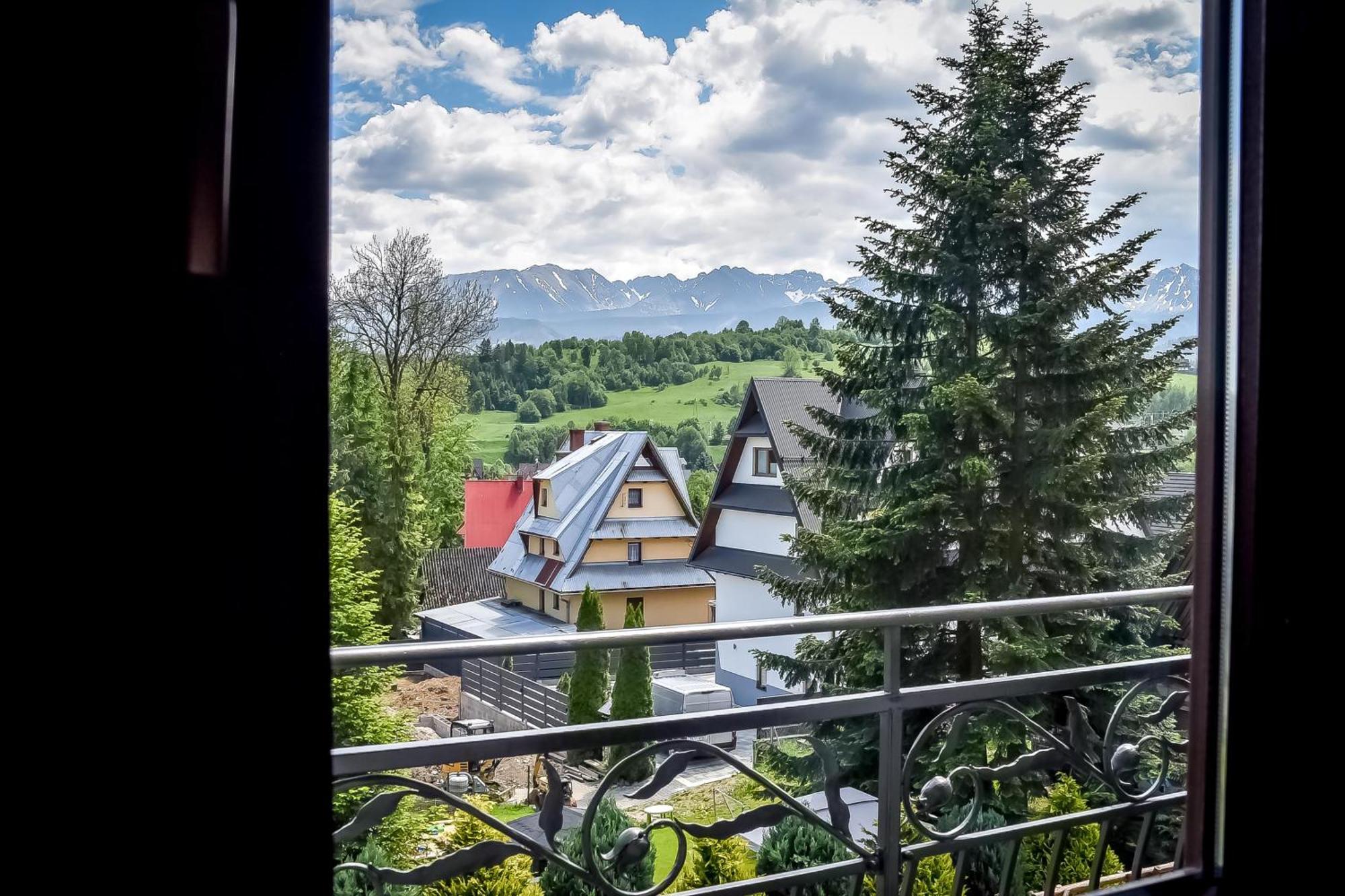 Willa U Zwijacza Zakopane Extérieur photo